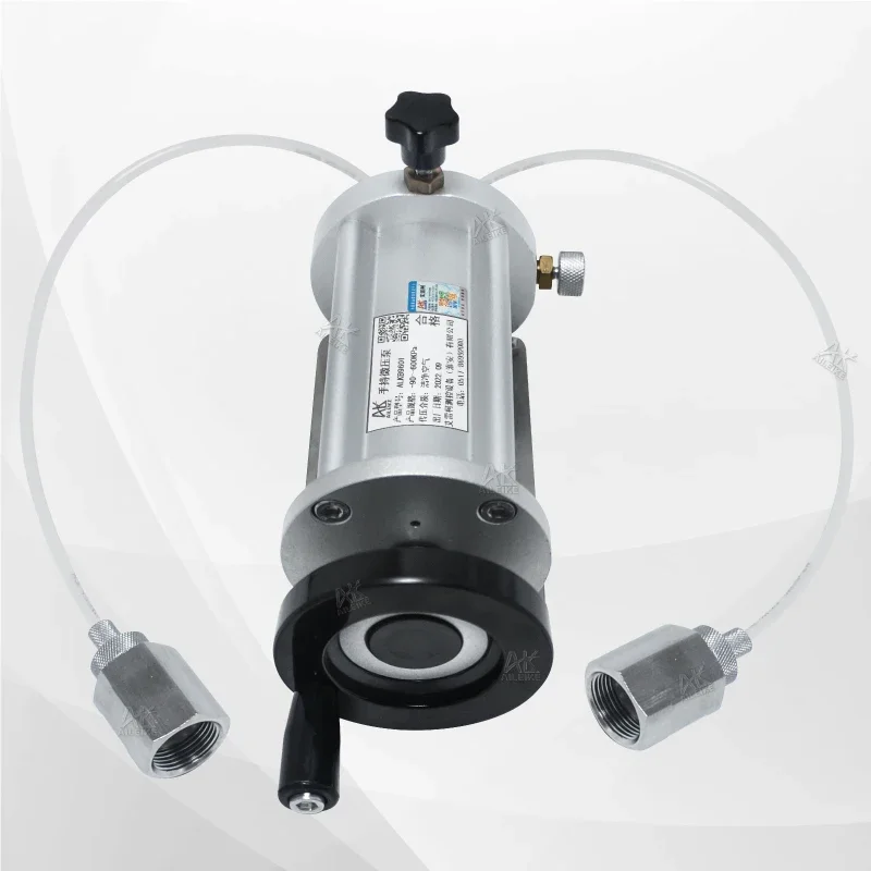

Portable Micro Pressure Pump ALKB9601 Handheld Small Range Air Pressure Test Calibration Source Micro Pressure Validation Calibr