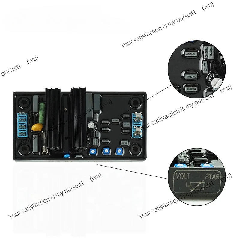 R230 AVR voltage regulator board diesel brushless generator automatic voltage regulator voltage regulator board