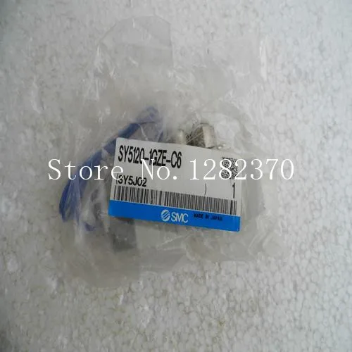 [SA] New Japan genuine original SMC solenoid valve SY5120-1GZE-C6 spot --2PCS/LOT