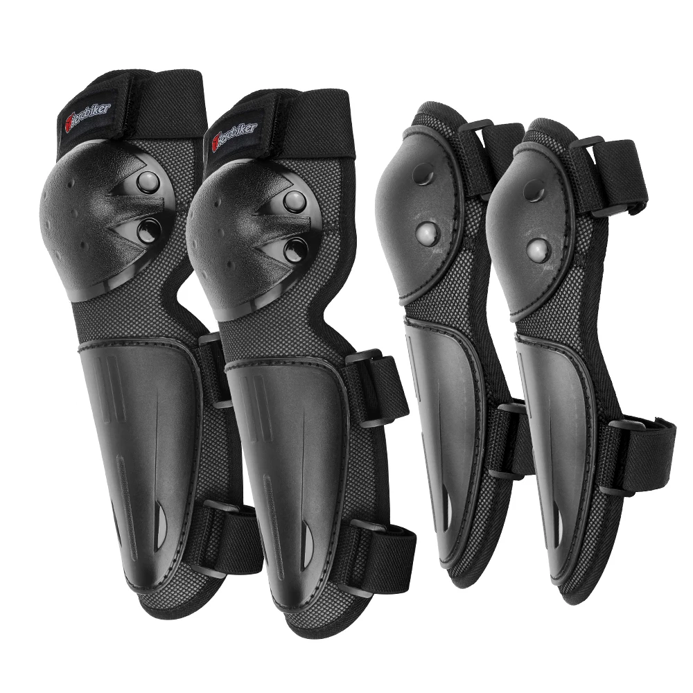 Motorpantser voor kinderen Bescherming Motocross Body Armor Jas Beschermende pantser Rijden Kniebeschermers Moto Full Armor Kinderen