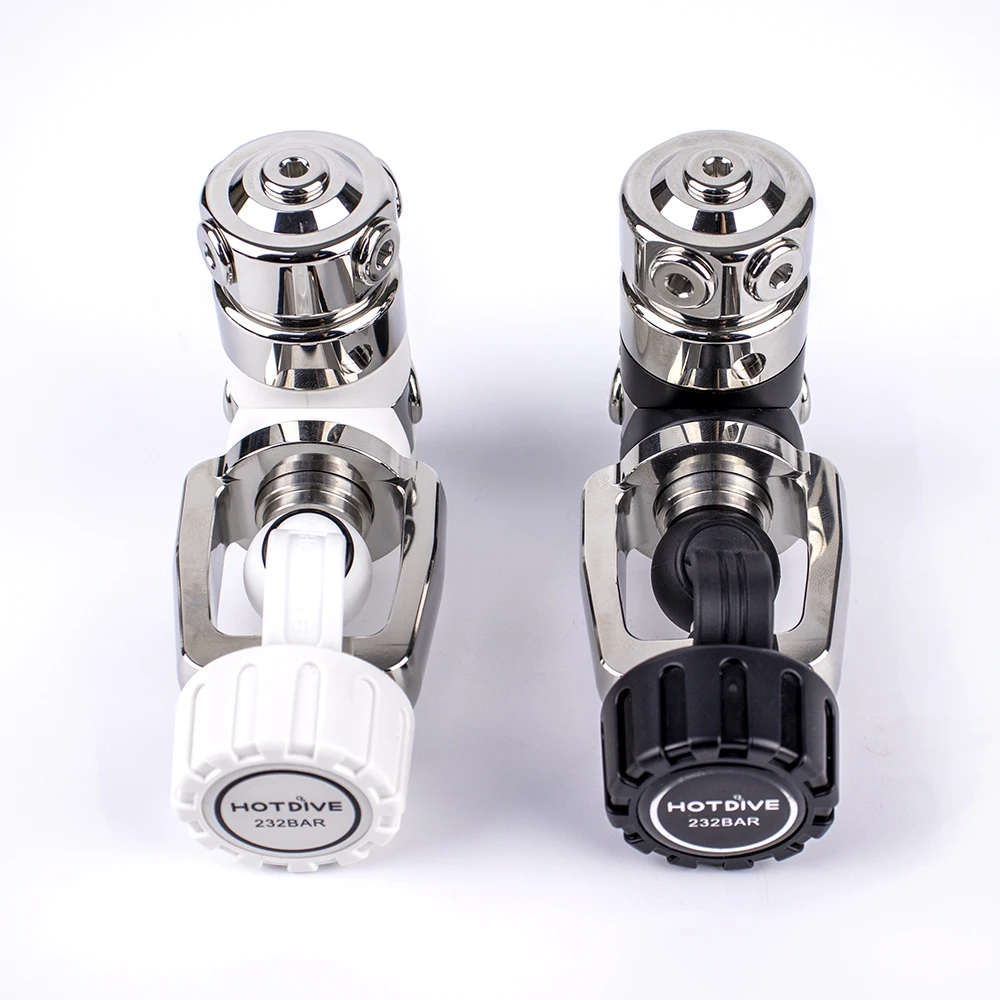 ضمان كمية عالية من الفولاذ المقاوم للصدأ معدات غطس للغوص منظم المرحلة الأولى معدات غوص ملحقات معدات غوص السباحة YOKE #3