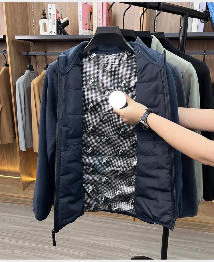 New Men's Lightweight Down Jackets Autumn Winter