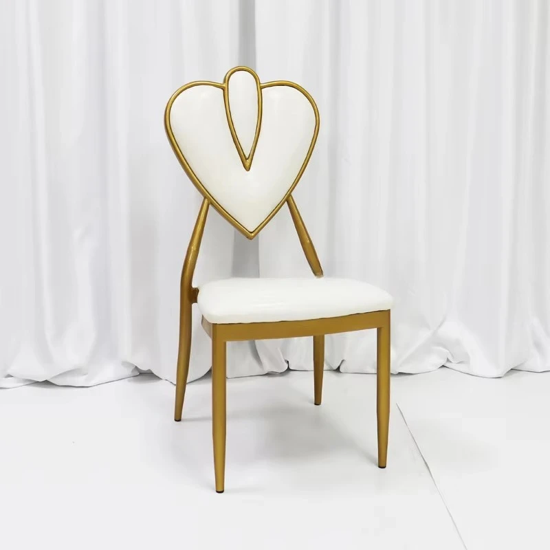 Hot Sale Modern Metal and Resin Chiavari Wedding Banquet Event Furniture Electroplated Dining Chairs for Hotel Use
