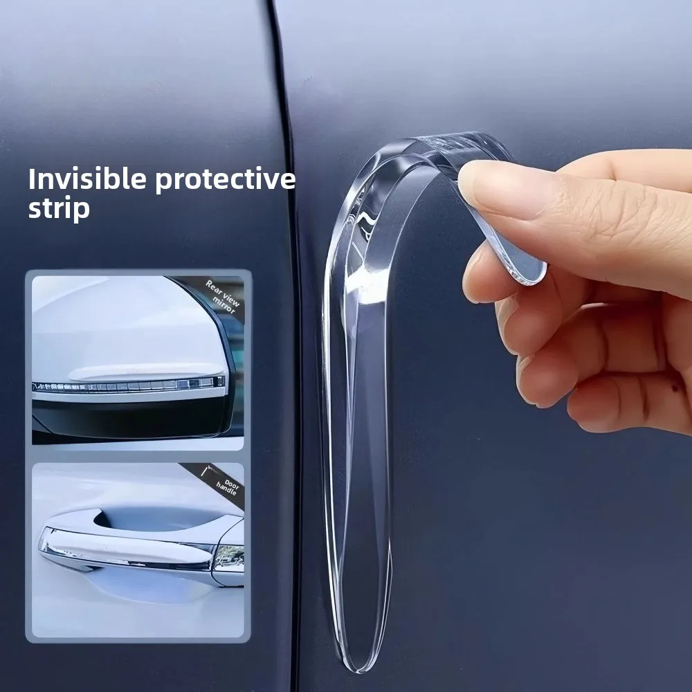 

Автомобильная защита края двери автомобиля, буферная накладка, защитная полоса, защита от царапин, защита двери автомобиля для Audi BMW