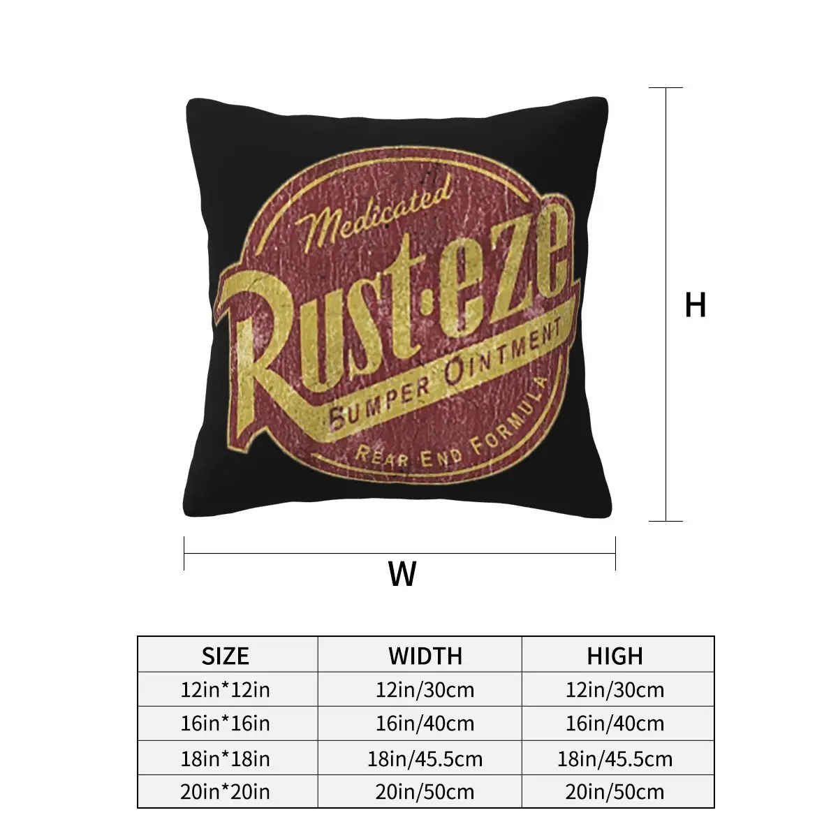 Medicated Square Pillowcase Pillow Cover Cushion Zip Decorative Comfort Throw Pillow for Home Sofa