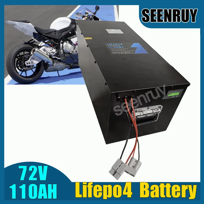 LI-ION 72V 110AH Li…