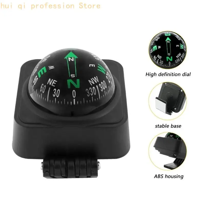 Weatherproof 360 Rotating Dashboard Guidance for Vehicle Direction Positioning H8WE