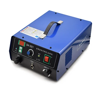 

WaveTopSign SH-S01A Холодный сварочный аппарат для золотых и серебряных ювелирных изделий (сварщик для точечной сварки)