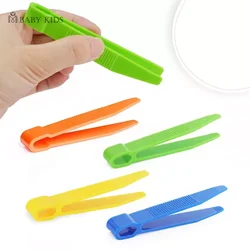 5/4//1pcs Durable Plastic Clip Tweezers Fine Motor for Kids Toddler Learning Toys for Kids Plant Insect Study Tools Set