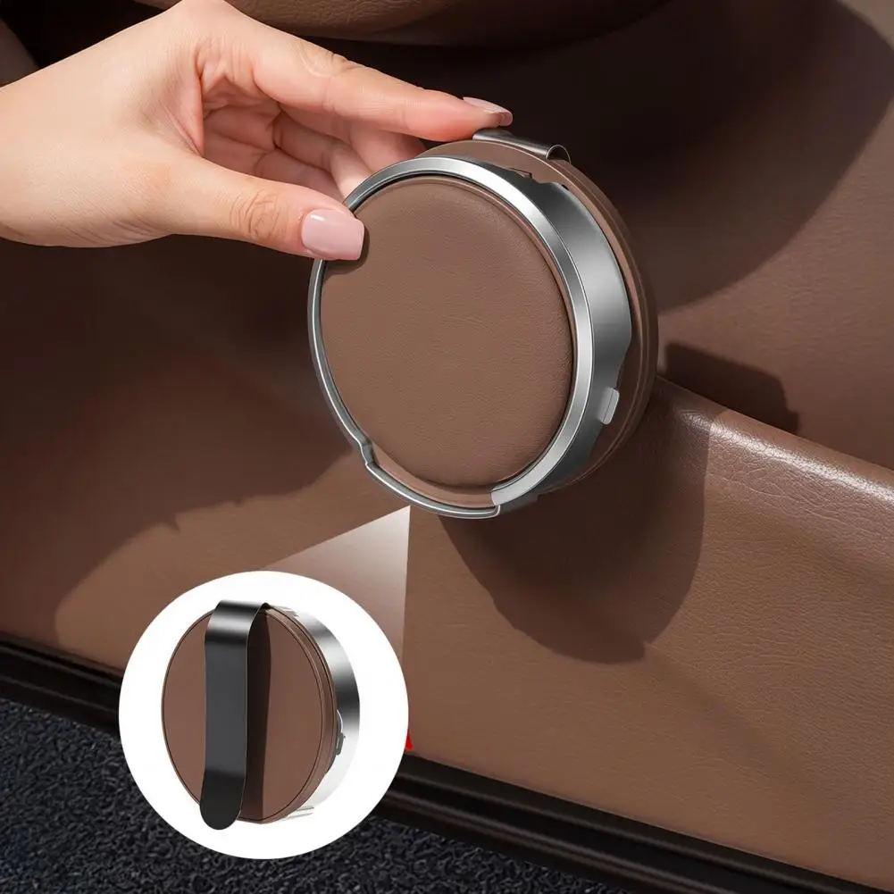 Faltbarer Auto-Getränkehalter für die Türverkleidung, Verstellbarer Automobil-Getränkeorganizer Platzsparend für Flaschen, Becher und Kaffeetassen – Detail 4