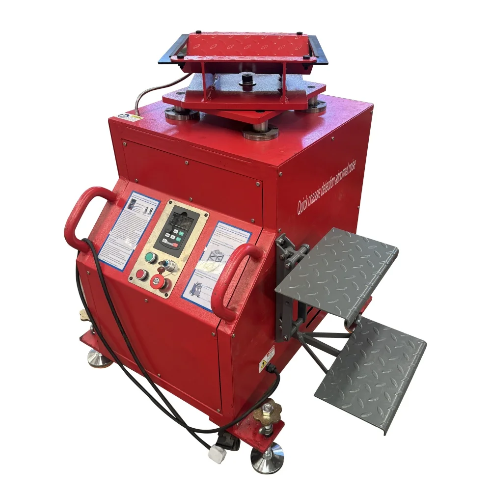 CE Approved Automotive Equipment Road Simulator Shaking Machine For Car Suspension Test Including Stairs For Body Repair
