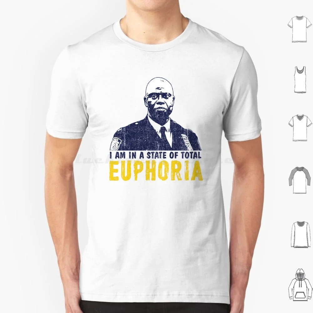 Total Euphoria-Holt (variante) t-shirt hommes femmes enfants 6xl Boyle Brooklyn 99 Brooklyn Jake Peralta capitaine Holt Brooklyn99