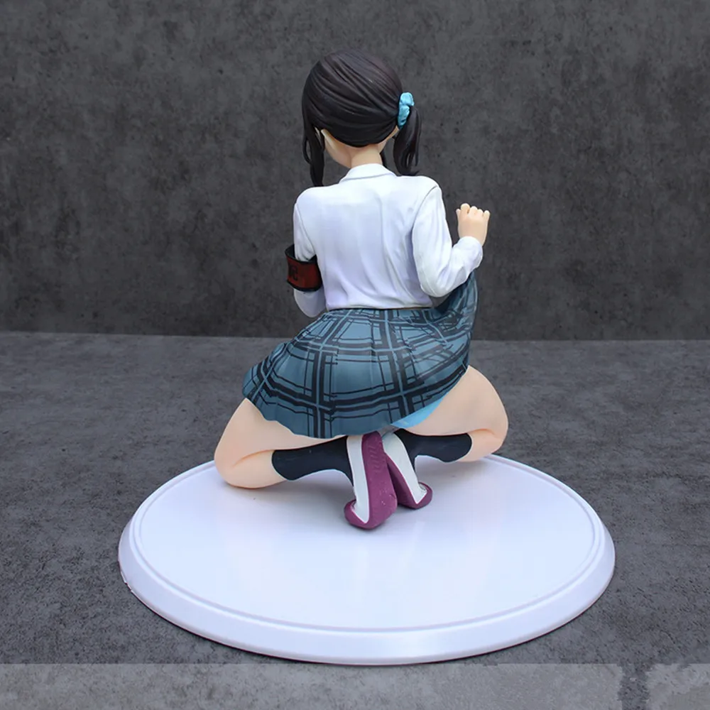 ฟิกเกอร์อนิเมะญี่ปุ่น ไดกิ สมาชิกคณะกรรมการวินัย มิซากิ คานอน ขนาด 16 ซม. ของเล่นสะสม โมเดลตุ๊กตา PVC