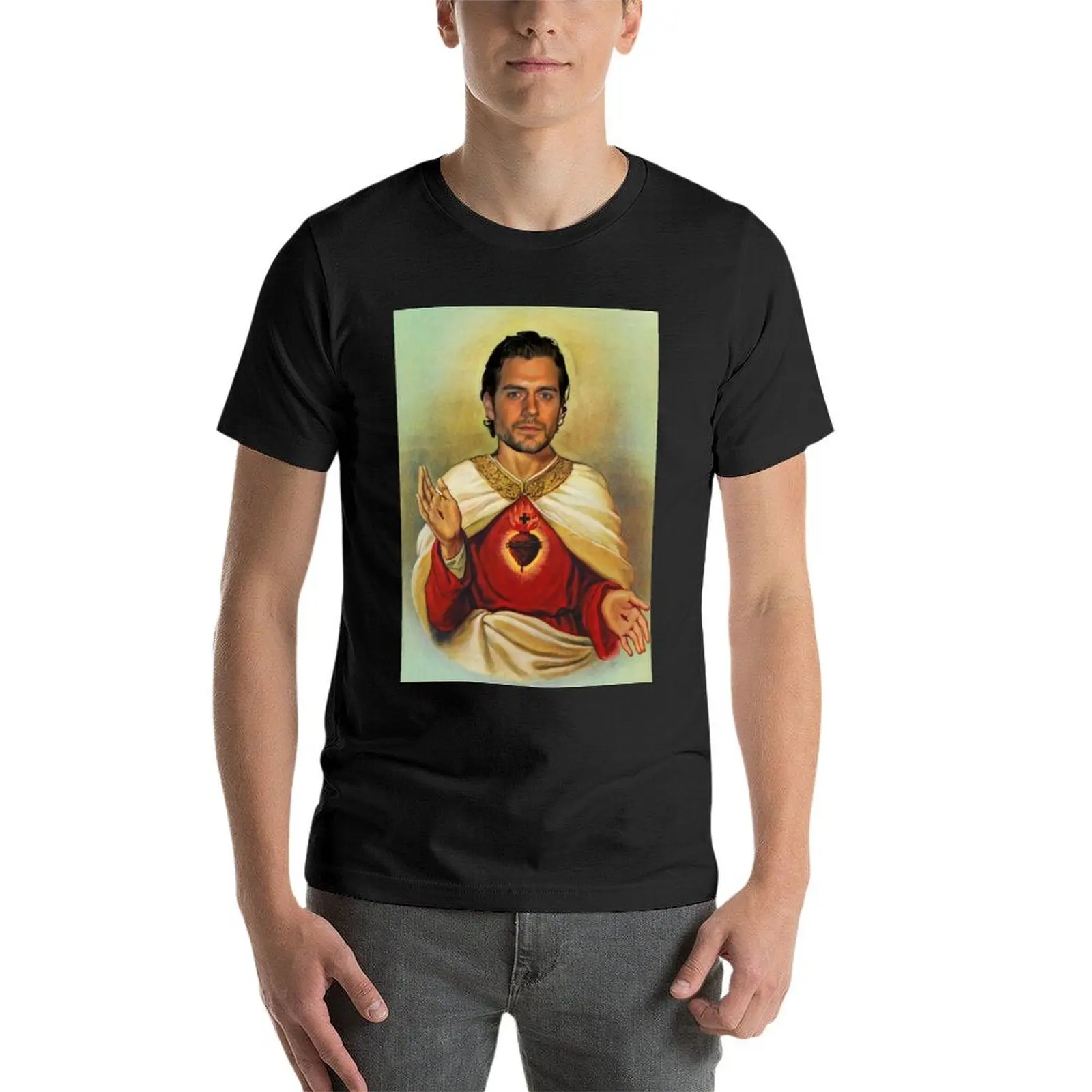 henry cavill T-Shirt quick drying heavyweights aesthetic clothes men clothings image 4