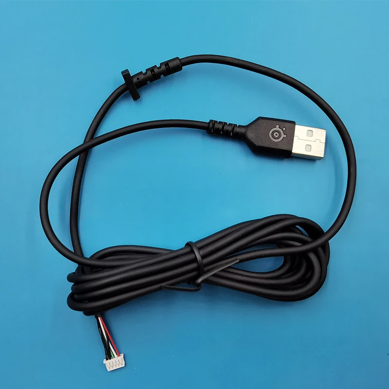 Mouse cable for SteelSeries Rival 310 Sensei USB PVC wire Mice Line Replacement wire Giving mouse skates
