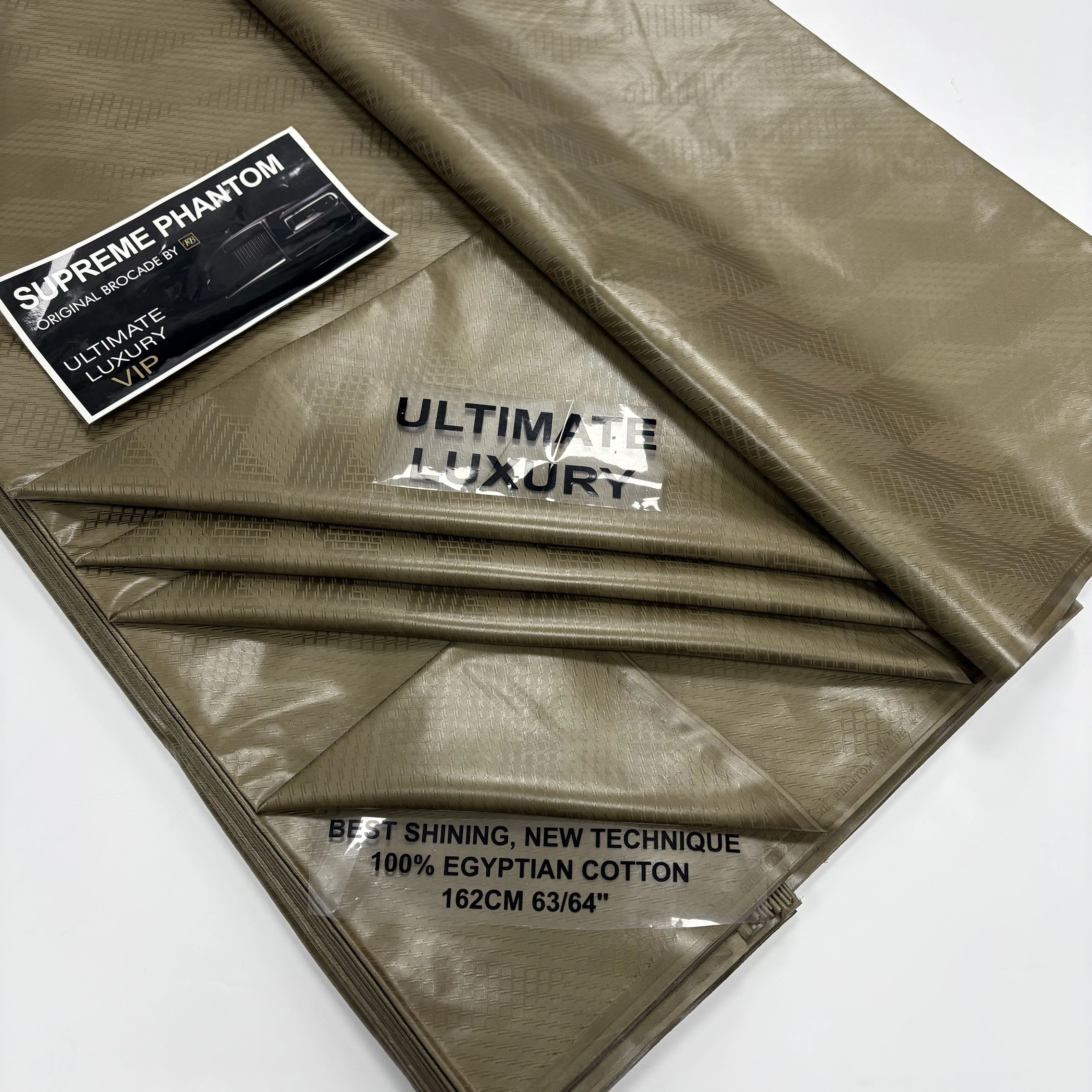 

5 Yards 100% Luxury Cotton Jacquard Basin Dress Fabric Keep Shine High Quality Soft Touch Bazin Riche Perfume Damask Material 54