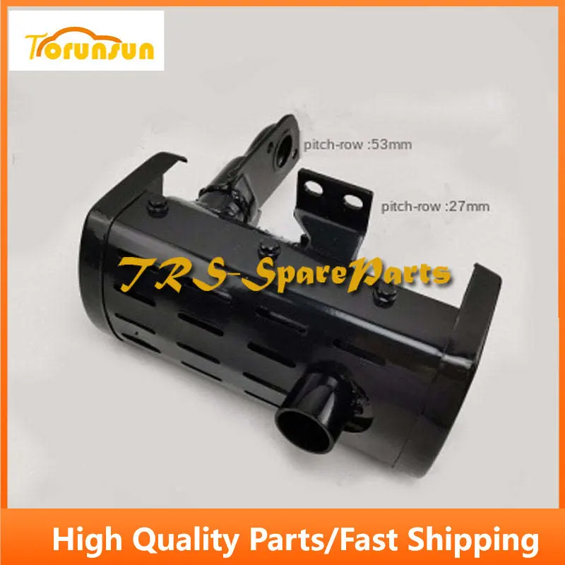 Replacement Yanmar L40 L48 Exhaust 114970-13550