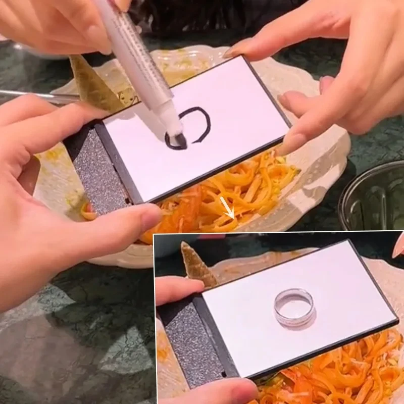 

Drawing Anything To Material Object Magic Tricks Appearing Props Magician Close-Up Gimmick Accessories Illusion Magia Funny Toy