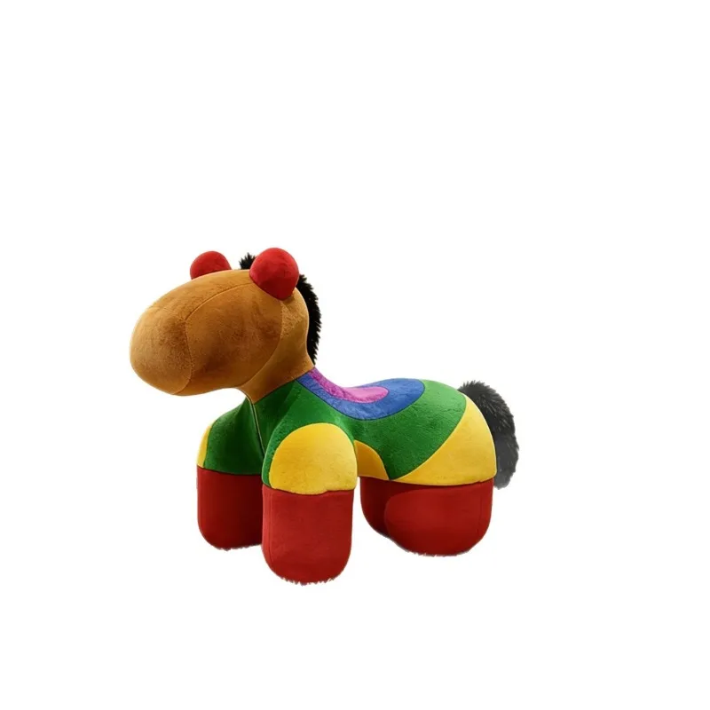 Internet celebrity living room pony chair creative animal modeling stool seat mount lazy sofa chair seat pier