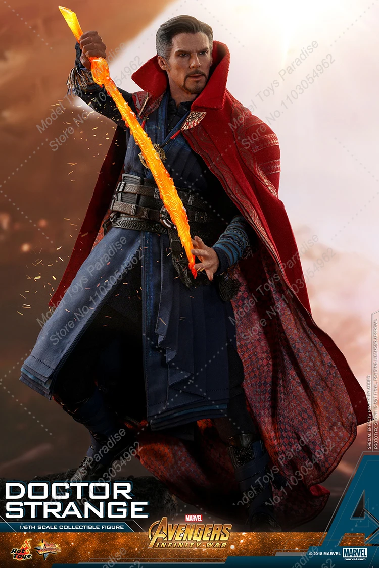 HT HotToys MMS484 1/6 Men Soldier Doctor Strange Marvel Super Hero Stephen Full Set 12inch Action Figure Collectible Toys Gifts