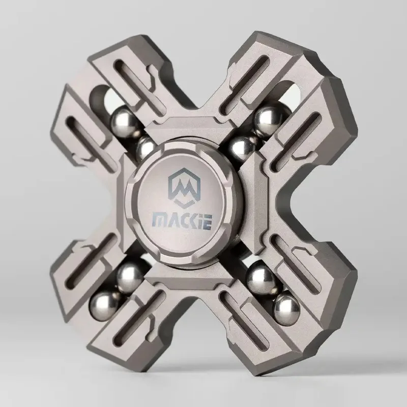 MACKIE Paladin Fidget Spinner Rotation At High Speed EDC Stress Relief Toys Relieves anxiety In Stock Original