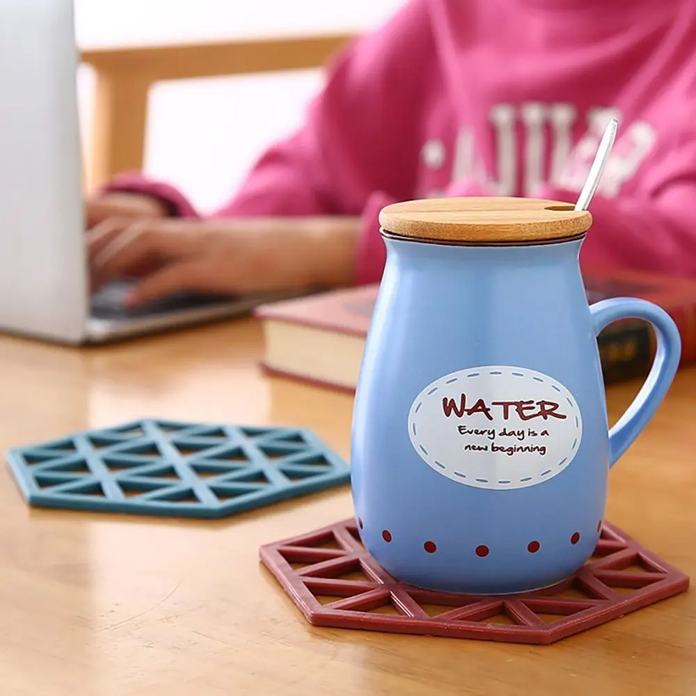 

Creative Kitchen Tool Silicone Trivet Mats Multifunction Silicone Bowl Dish Mats Hot Pads Home Kitchen