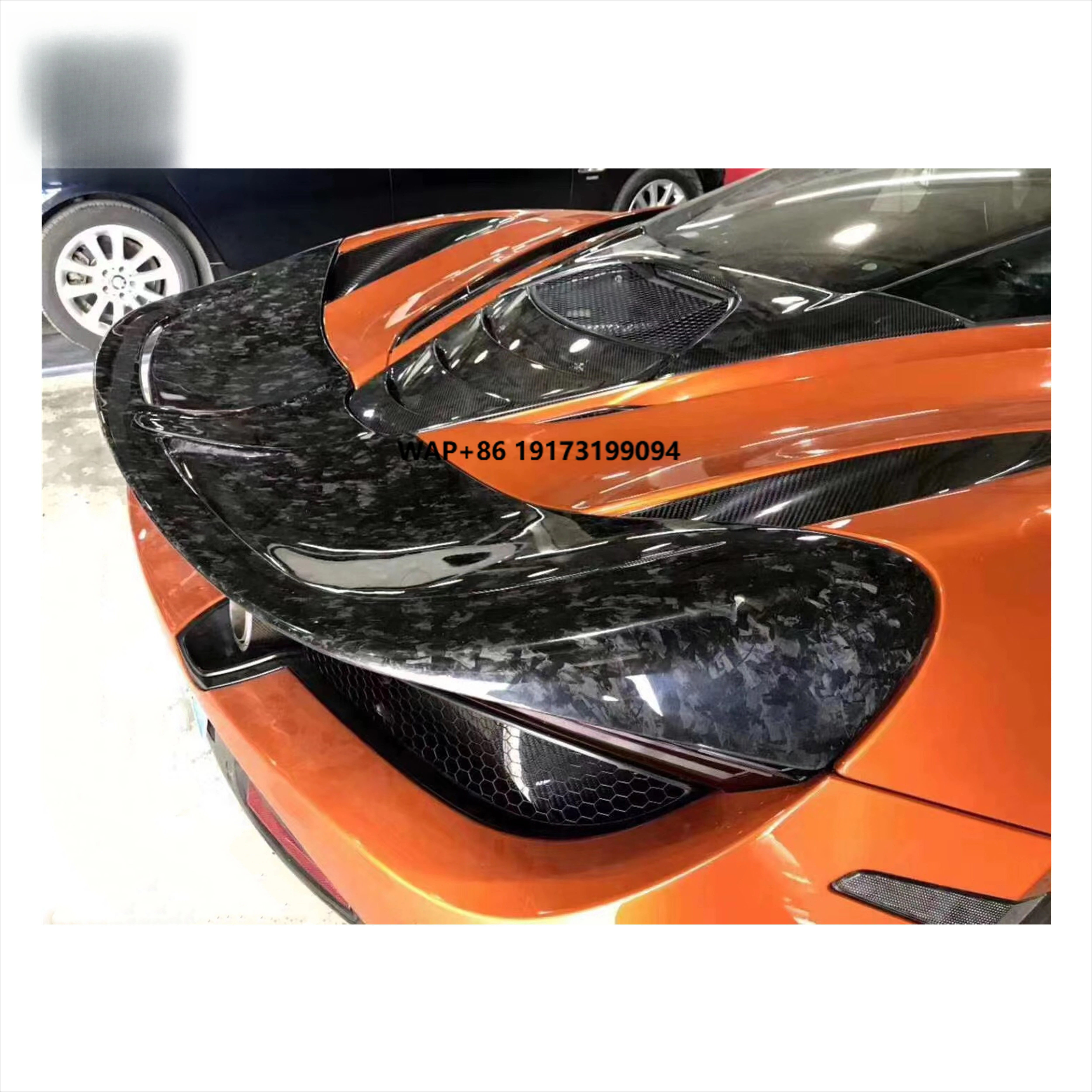 

MS Style 720s Spoiler Rear Fixed Wing for 720s