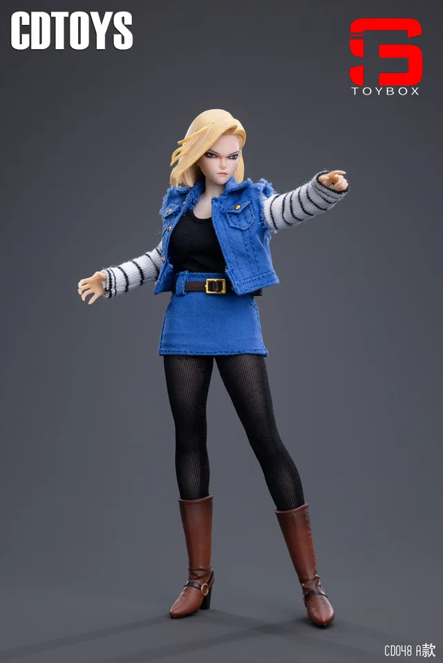 CDTOYS-シームレスアクションフィギュア,1/12スケールの楽器,Android