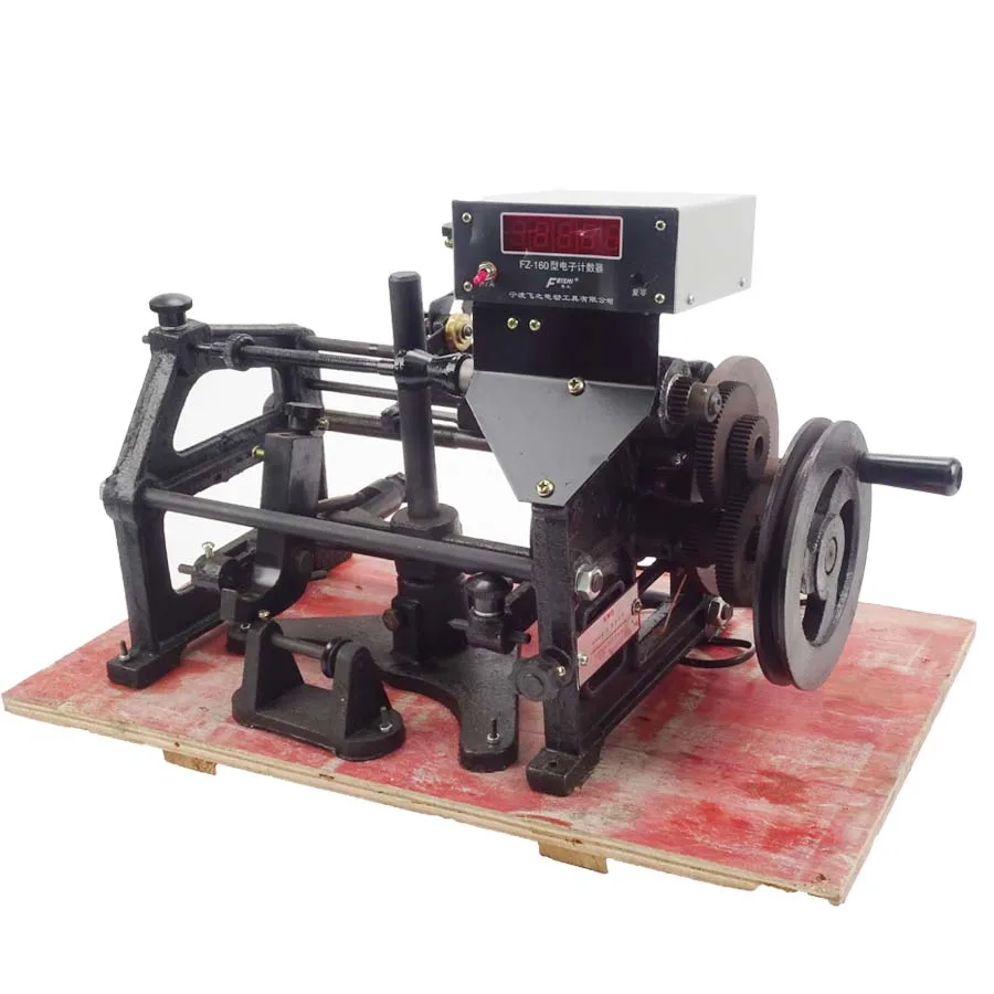 FZ-160 NZ-2 Manual Automatic Hand Electronic Coils Winding Machine Digital Display Hand Winding Machine Wire