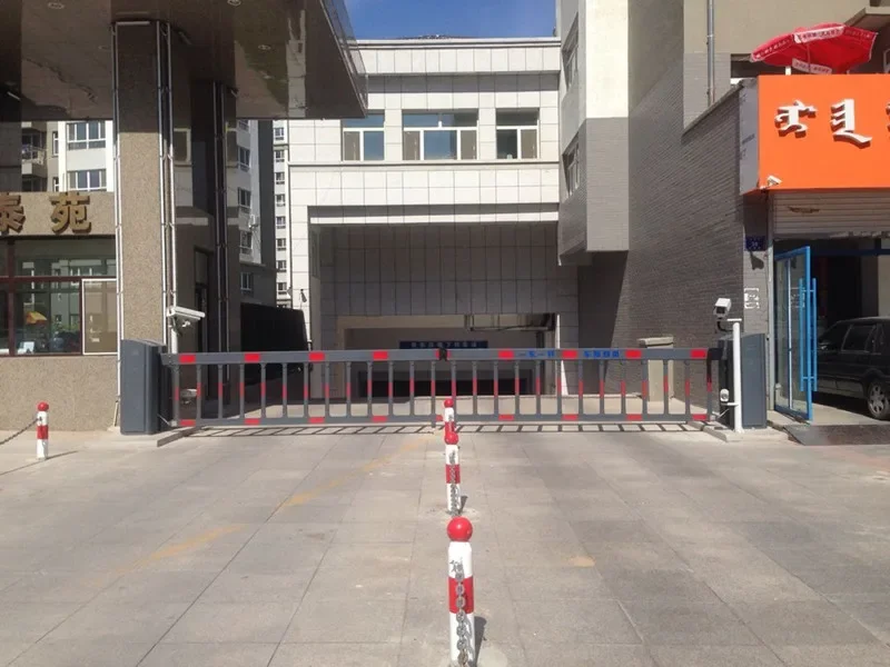 Factory Hot Sale IP Intercom Payment Car Elevator Systems Parking Barrier Gate