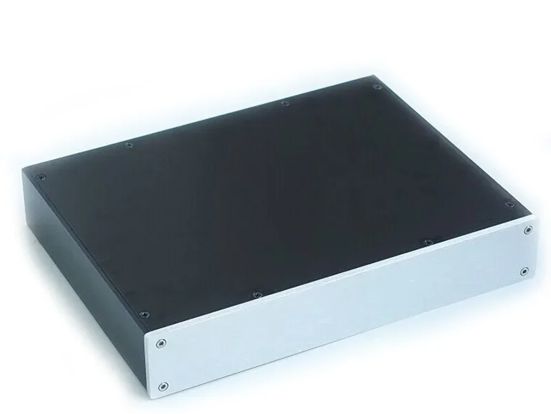 

BZ3205 Full Aluminum Power amplifier chassis Preamplifier case Amplifier enclosure 320*55*246mm