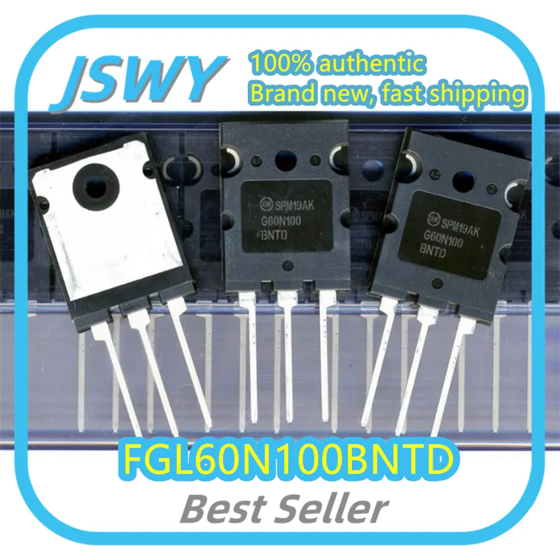

(3/30 pcs) FGL60N100BNTD FGL60N100 Silk-Screen G60N100BNTD TO-264 Integrated Circuit IC Genuine Product Fast Shipping