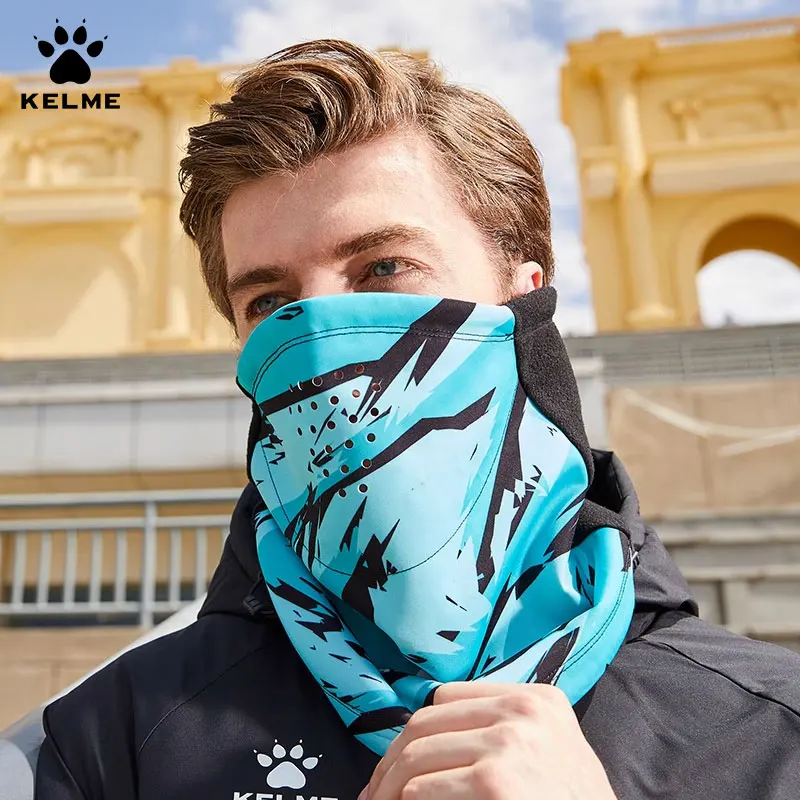 

Kelme Sports Neck For Men And Women Running And Cycling Cold And Warm Mask Winter Football Training Windproof Neck Cover