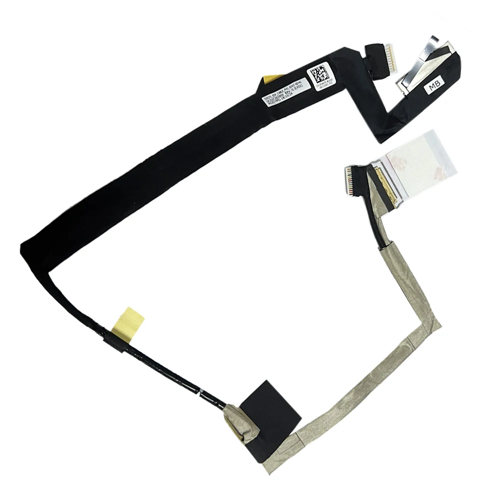 For DELL Alienware Area 51m R1 R2 DDQ70 0P44YR DC02C00J900 EDP FHD 60HZ LCD LVDS LED Screen Video Display Cable 30PIN