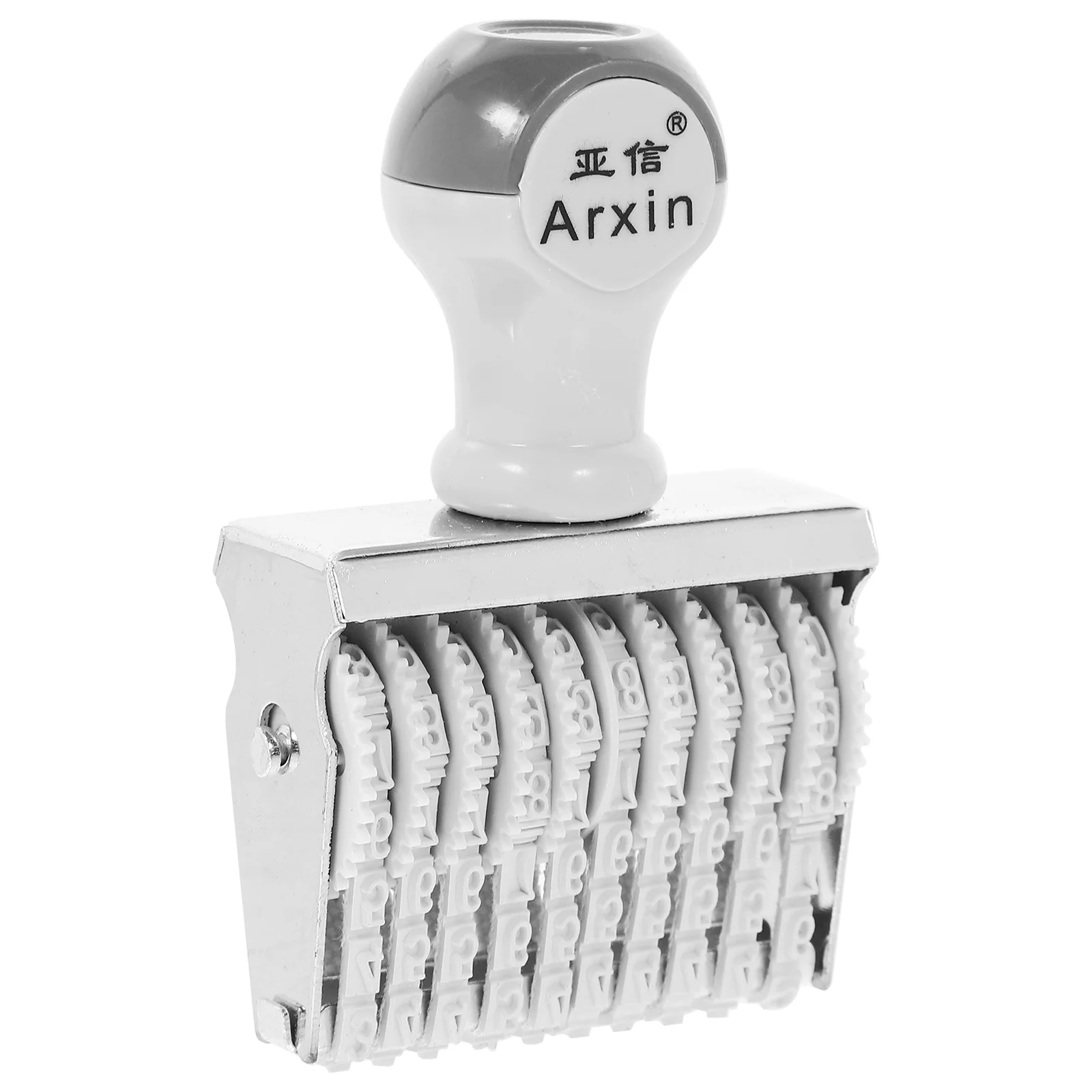 Handle Number Stamp Multi-function Number Roller Stamp Handheld Number Stamper stamp engine number handheld number rolling