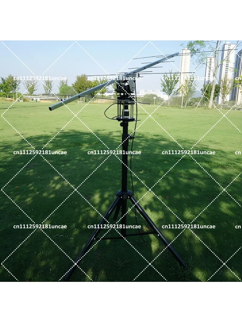 Portable Antenna Rotator for Real-Time Satellite Tracking Open Source Yagi Antenna System