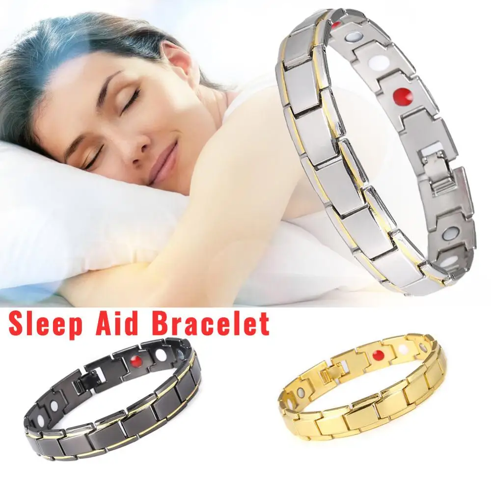 Sleep aid Body building Magnetic Bracelet Health Care Energy Therapy Arthritis Jewelry Bracelet For Women Men Fashion Gifts