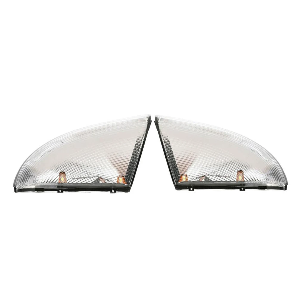 1 Pair Rearview Mirror Light Turn Signal Lamp for Dodge Ram 1500 2500 3500 4500 5500 2014-2018 68232479AA 68232478AA