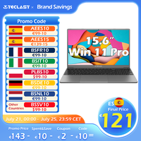 Teclast F16 Plus Laptop, 15.6 Inch, 8Gb+256Gb/12Gb+512Gb, Windows 11 Pro, for Intel Celeron Gemini Lake, Usb, Mini-Hdmi, Full Size Keyboard