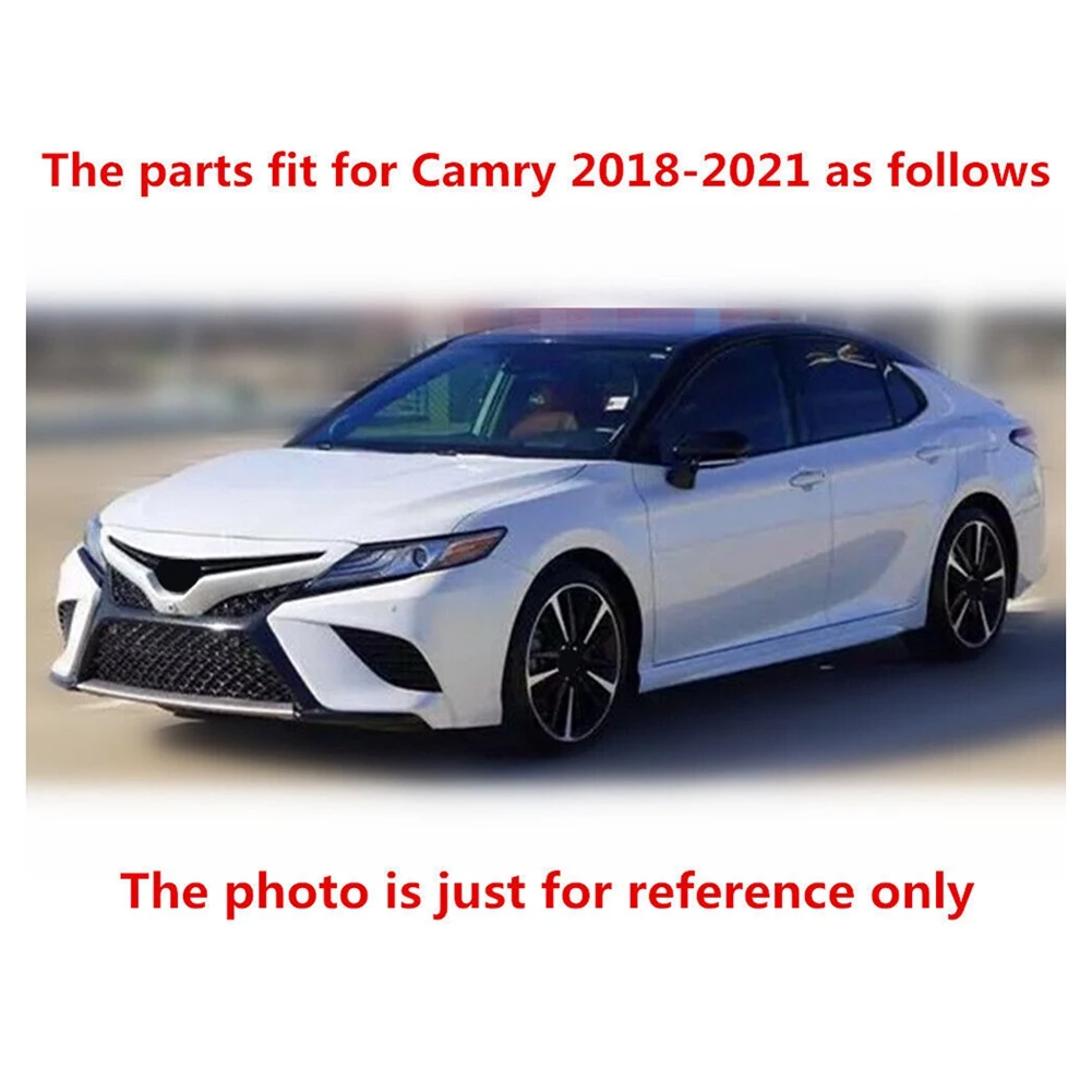 Para Toyota Camry 2018-2021 soporte de parachoques delantero retenedor soporte de montaje de haz delantero par izquierda + derecha