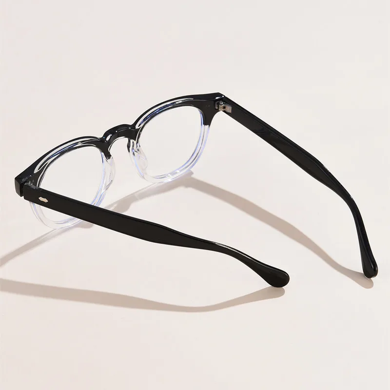 2024 NEW Anti Blue Light Blocking Glasses  Vintage Computer Glasses Men\'s Gaming Myopia Optical Spectacle Eye glasses Frame