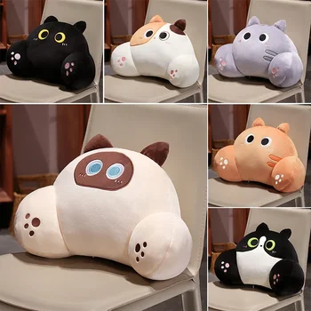 Thick Cat Lumbar Support Cushion 1