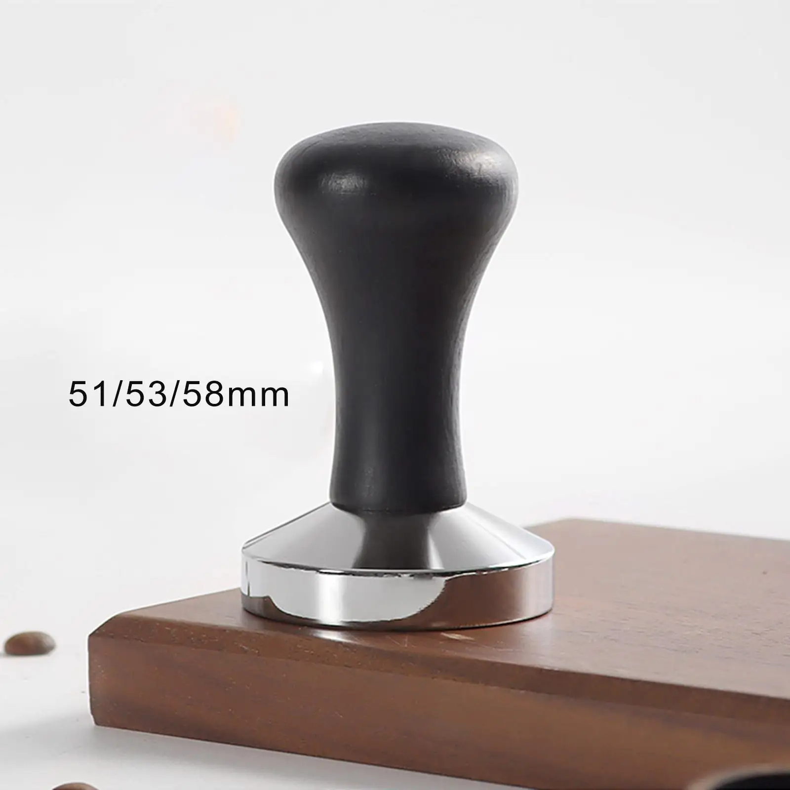 Темпер для кофе с деревянной ручкой, молоток для кофейного порошка, ручные трамбовки, пресс для зерен, инструмент