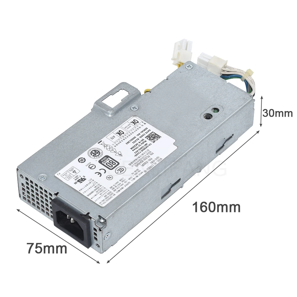 Hot Selling For Dell 780 790 990 7010 9010 4Pin 180W Power Supply 0K350R K350R L180EU-00 F180EU-00 PS-3181-9DA-RoHS Used