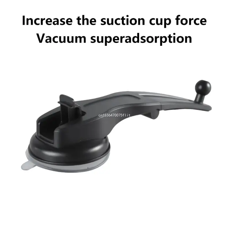 Multiple T Suction Cup Brackets with 17mm Ballhead, Secure Vacuums Seal for Mobile Devices DropShipping