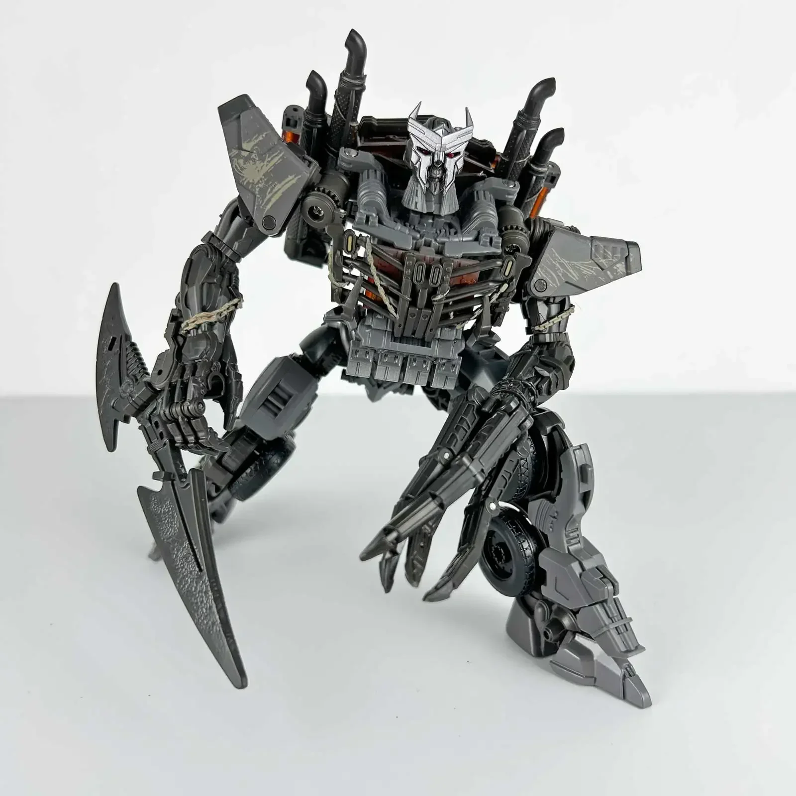 In Stock JIAYUEHUANG Transforming Toy Movies Warrior 8810 Disaster Scourge KO SS101 Alloy Ver. Robot Action Figures Toys Gifts