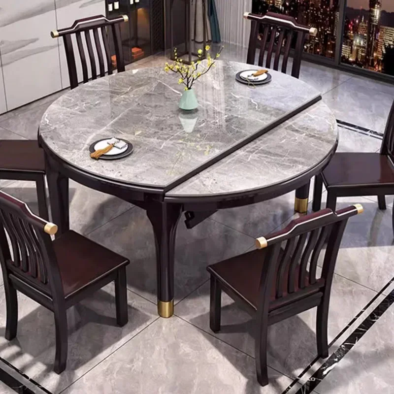 Table Dining Chair Set Home Furniture Luxury Restaurant Garden Marble Kitchen Islands Industrial Mesas De Comedor Modern Bar JGY