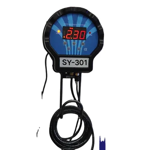 Wall-mounted Car Tire Full Automatic Inflator Digital Display Air Pump Air Meter Tire Pressure Monitor 101-150psi 620*350*180mm