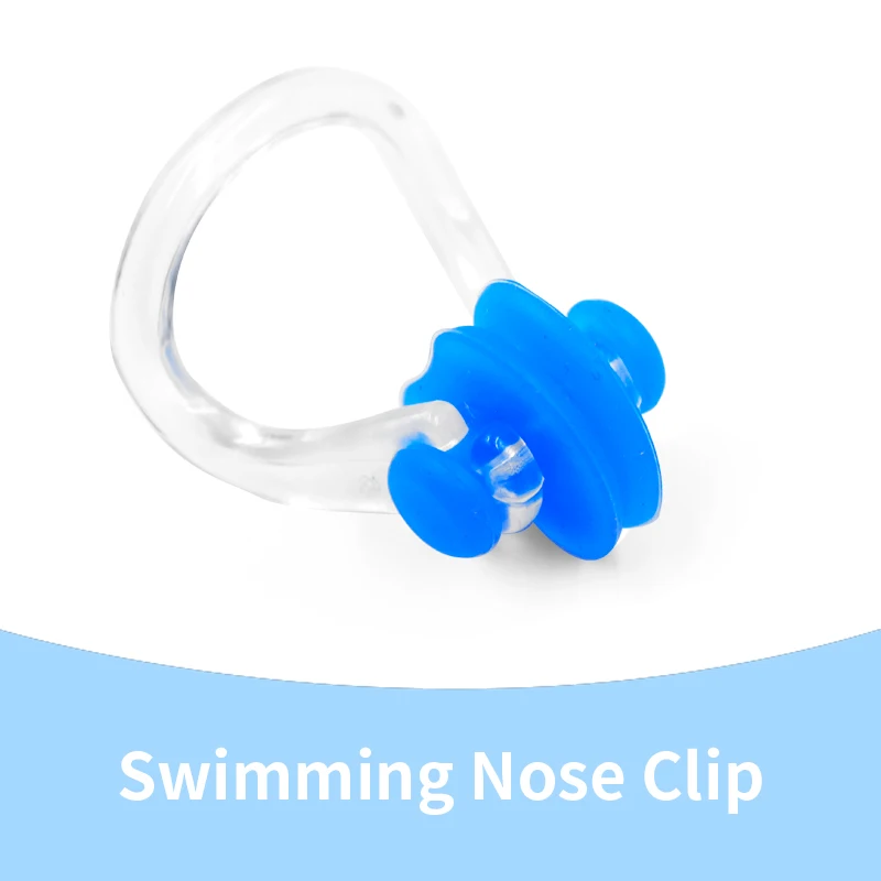 Waterproof Swimming Earplugs Soft Silicone Swim Earplugs Nose Clips Set for Kids Men Anti Noise  Sleeping Snoring Dive Ear Plugs