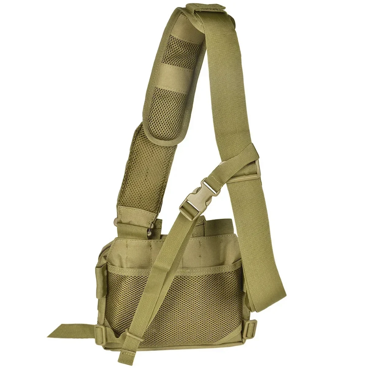 Tactical 2 Banger Messenger Range Bags Multifunctional Large Capacity Magazine Crossbody Shooting Hunting Gear Pistol Glock Bag